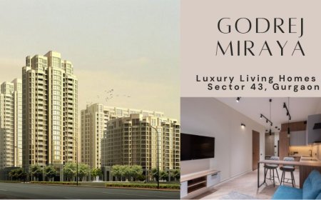 Godrej Miraya: Embrace Elegant Living in Sector 43, Gurgaon
