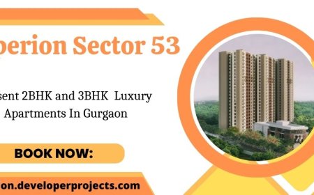 Experion Sector 53 Gurgaon - Come Home To Comfort