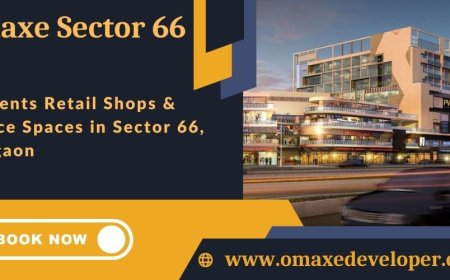 Omaxe Sector 66 - Where Business Meets Brilliance