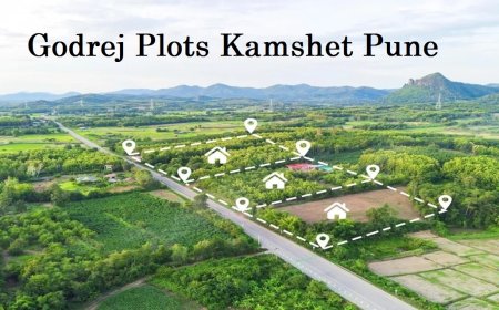 Godrej Plots Kamshet Pune: Invest in Luxury, Build a Legacy