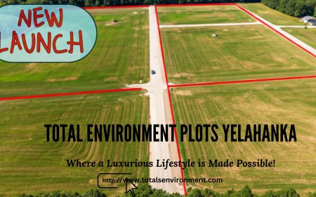 Total Environment Plots Yelahanka: Design Your Space, Your Way in Bangalore