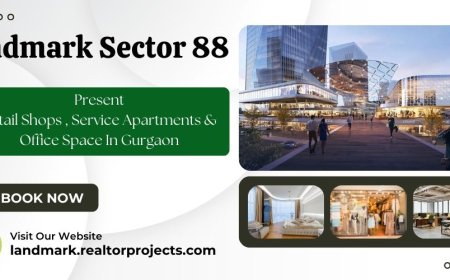 Landmark Sector 88 - Elevated Living At Its Finest