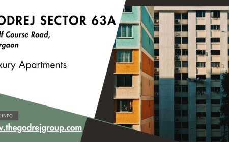 Godrej Sector 63A Gurgaon– A Luxurious Residential Haven