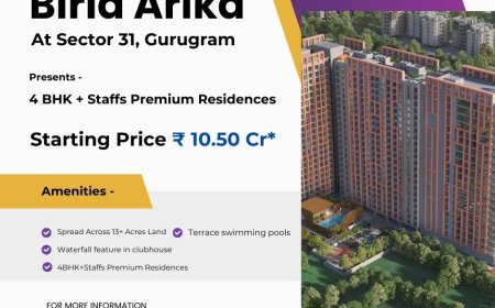 Birla Arika At Sector 31 Gurugram - Live Life Here