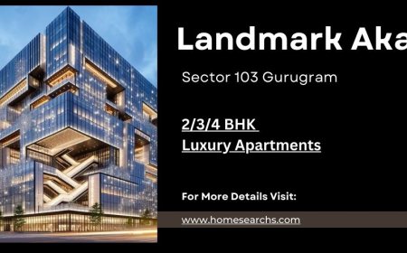 Landmark Akaya Sector 103 Gurugram: The Ideal Choice for Health-Conscious Individuals