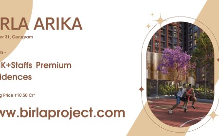 Birla Arika - Upcoming Project At sector 31 Gurugram