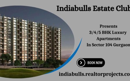 Indiabulls Estate Club 1 Sector 104 - Your Dream Home Awaits