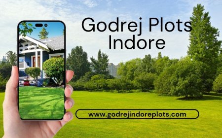 Secure Your Future with Godrej Plots Indore: An Investment Opportunity