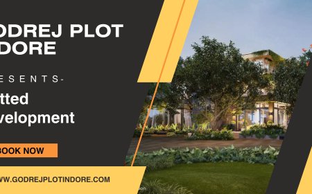 Godrej Plots Indore: A Premium Destination for Land Investment