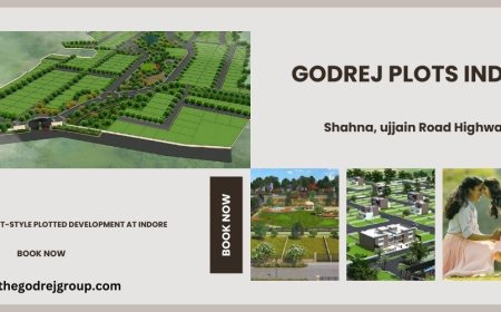 Godrej Plots Shahna, Ujjain Road Highway Indore