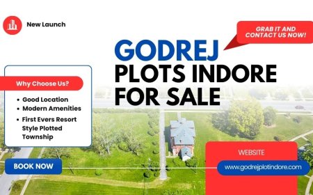 Godrej Plots Indore - Upcoming Plotted Development At Indore -  Ujjain Road Highway