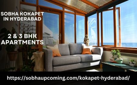 Sobha Kokapet: A New Residential Gem in Hyderabad