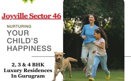 Shapoorji Joyville Sector 46 Gurgaon - A Community of Like-Minded People