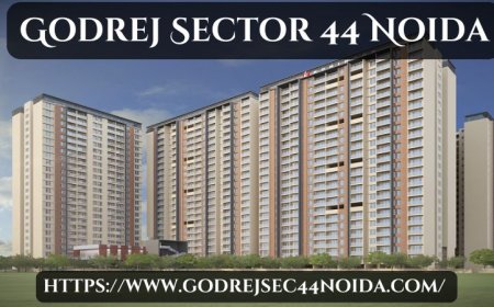 Godrej Sector 44 Noida | Luxury Living in 3/4 BHK Homes