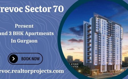 Trevoc Sector 70 Gurgaon – A Luxurious Residential Haven