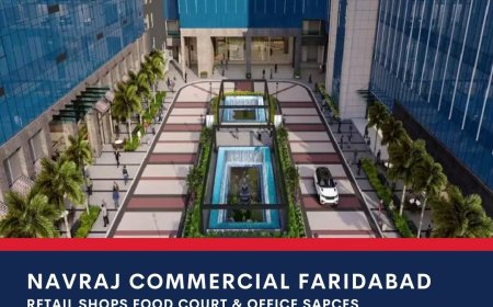 Navraj Commercial Faridabad - Business Spaces By Navraj Group