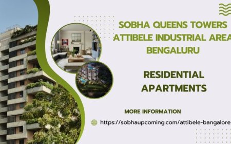 Sobha Queens Towers, Attibele, Bengaluru: A Premium Residential Project