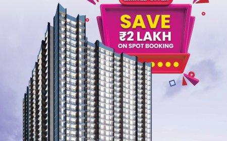 1BHK IN EARLY POSSESSION | BEST BUDGET PRICE | GHODBUNDER ROAD | THANE WEST