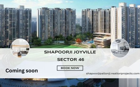 Shapoorji Joyville Sector 46 - Your Home Haven