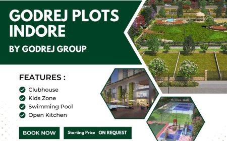 Embrace a Lifestyle of Elegance at Godrej Plots Indore