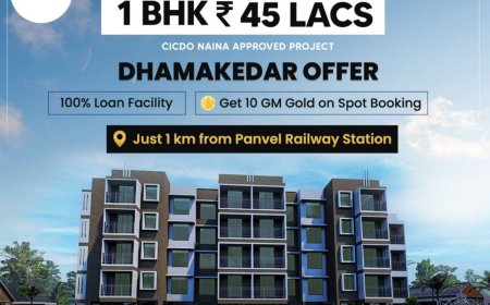 1BHK FLAT NEAR PANVEL RAILWAY STATION