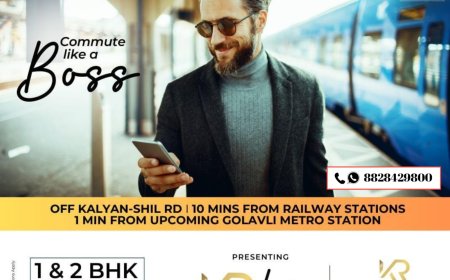 New Construction Flats in Dombivli West. 1RK,1BHK,2BHK