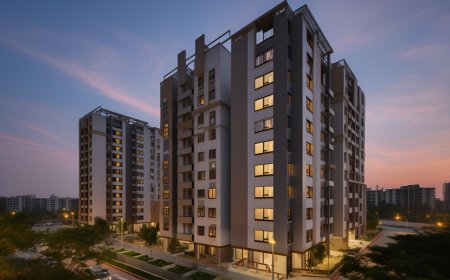 Nambiar District 25 Bangalore | Modern Living in Sarjapur Road