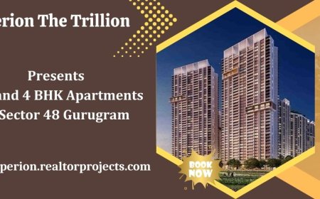 Experion The Trillion Sector 48 Gurugram - Come Home to Comfort