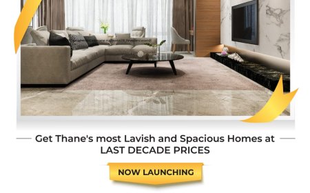 Majiwada thane top project la vie & la familia 2/3 BHK with balconies