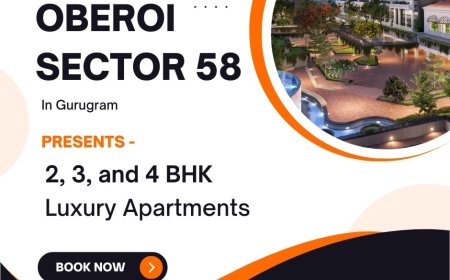 Oberoi Sector 58 Gurugram - Enter A World Of Elegance