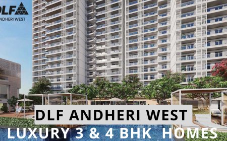 DLF Andheri West - Luxury 3 & 4 BHK  Homes By DLF Limited