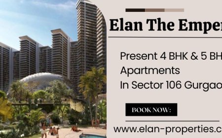 Elan The Emperor - Stellar Amenities At Your Fingertips