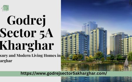 Godrej Sector 5A Kharghar: Great Location Flats for Sale in Navi Mumbai
