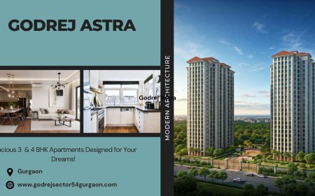 Godrej Astra: Modern Apartment for Sale in Gurgaon
