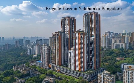 Brigade Eternia Yelahanka Bangalore - Luxury Living Homes