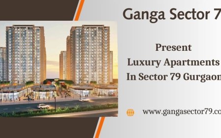 Ganga Sector 79 Gurgaon - Sail Into Your New Home