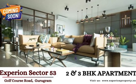 Experion Sector 53 Gurgaon - Let Your Address Announce You