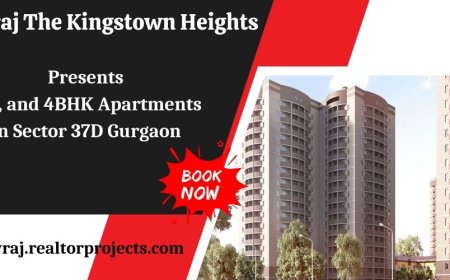 Navraj The Kingstown Heights Gurgaon - Where Convenience Meets Luxury