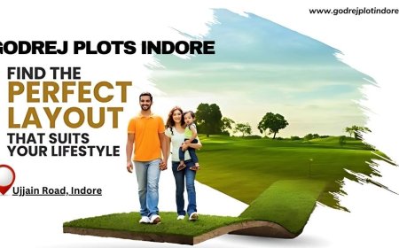 Godrej Plots Indore: A Lifestyle Inspired by the Heart of the City