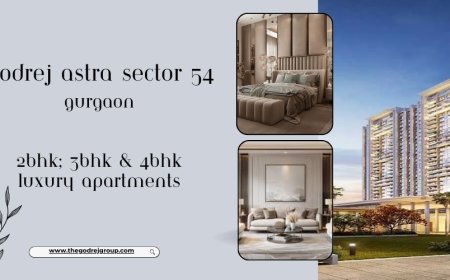 Godrej Astra Sector 54 - Your Home, Our Expertise