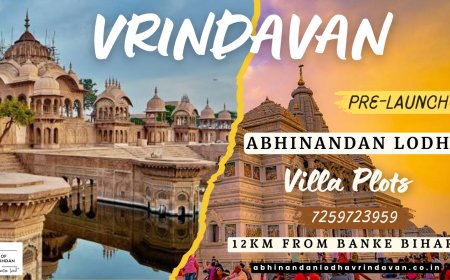 Abhinandan Lodha Vrindavan: Invest in Spiritual Living with Modern Comforts