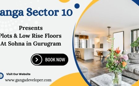 Ganga Realty Sector 10 - Elevated Living At Its Finest