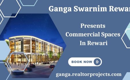 Ganga Swarnim Rewari - The Destination for Visionary Ventures