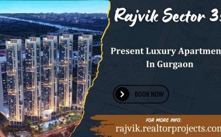Rajvik Sector 35 - Your Oasis In The Heart Of The City