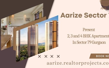 Aarize Sector 79 Gurugram - You Can Afford To Dwell Well