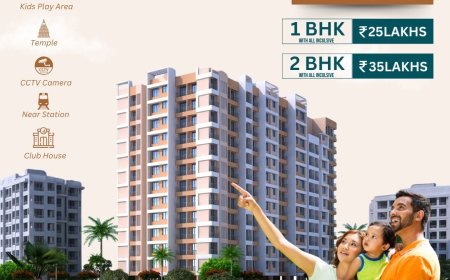 बदलापुर का सबसे सस्ता प्रोजेक्ट | 1 & 2 बीएचके फ्लैट Available