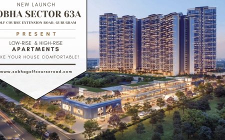 Sobha Sector 63A Gurugram - A Lifestyle Designed Especially For You