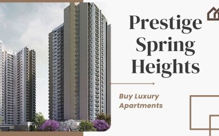 Prestige Spring Heights: Affordable Apartment Deal in Hyderabad