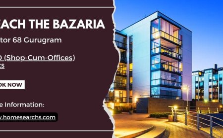 Reach The Bazaria Sector 68 Gurugram: A New Era In Commercial Development