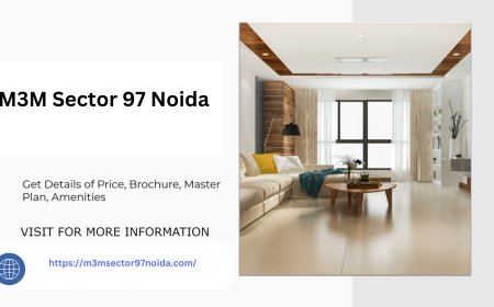M3M Sector 97 Noida Commercial Top Investment Choice